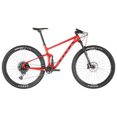 Mountain Bike Cross Country VITUS RAPIDE FS CRS 29" Rojo 2023 0